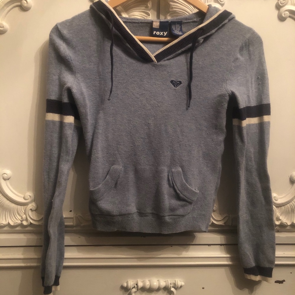 Vintage Roxy Cropped Sweater